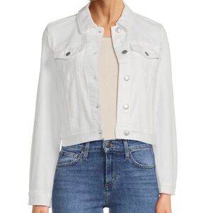 Joe’s White Denim Jacket